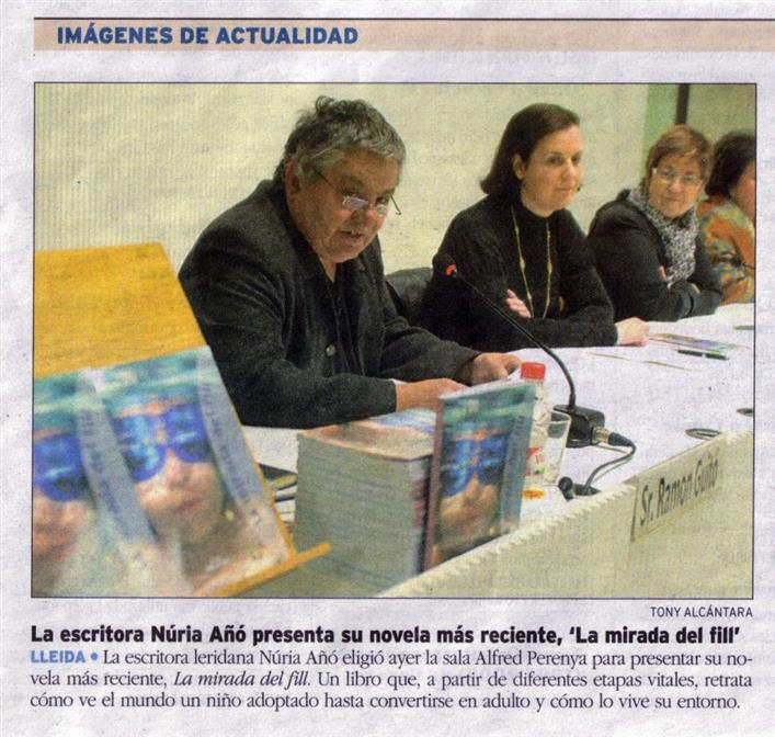 L'escriptora Nria A, primera catalana becada a Xangai entrevista premsa