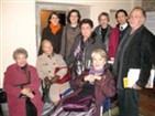 Troisimes rencontres d'automne  Lleida. Marie-France Borot, ngels Santa, Mariona Vila, Carme Figuerola, Batrice Didier, Jeannine Guichardet, Eric Francalanza, Claude Schopp, Nria A