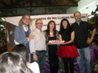 Vctor Amela, Miquel Esteve, Joana Serret, Roser Amills i  Josep Igual