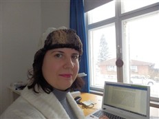 Nria A, writer in residence