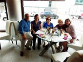 Alfredo Gmez Cerd (escritor), Nria A (escritora), Pascuala Morote Magn (Universitat de Valncia),  Montserrat del Amo (escritora),  Adriana Prez-Bravo (Universit de Caen)