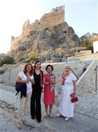 Mara Victoria Ferrety (Universidad de Cdiz); Nria A (escritora); Suzel Esquier (CELIS-Universit de Clermont-Ferrand); Marie-France Borot (Universitat de Barcelona). Bedmar (Jan)