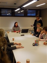 L'escriptora Nria A rep una beca de residncia Finlndia