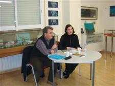 Xerrada del llibre Nvols baixos